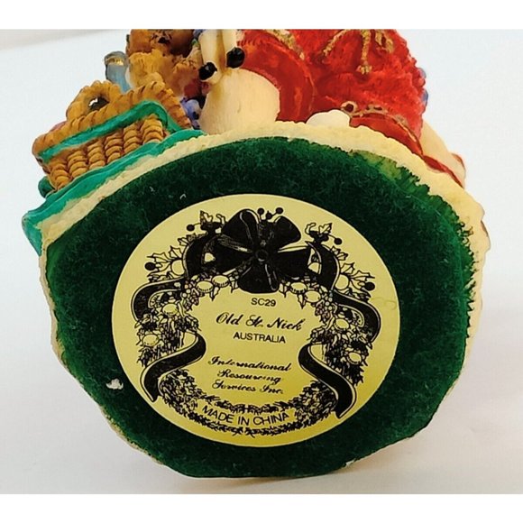 The International Collection Santa Clause Russia Grandfather Frost 1993 Made In - Picture 6 of 7